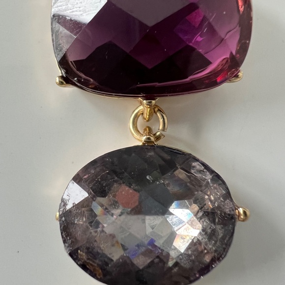 Vintage Anne Klein Gold tonę Choker  Necklace Graduated Pendant Lion Tag - Picture 8 of 14